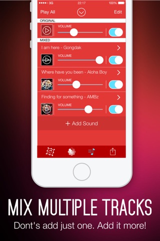 Music Video Maker Free - Add and Merge Background Musics to Videos for Instagram screenshot 2