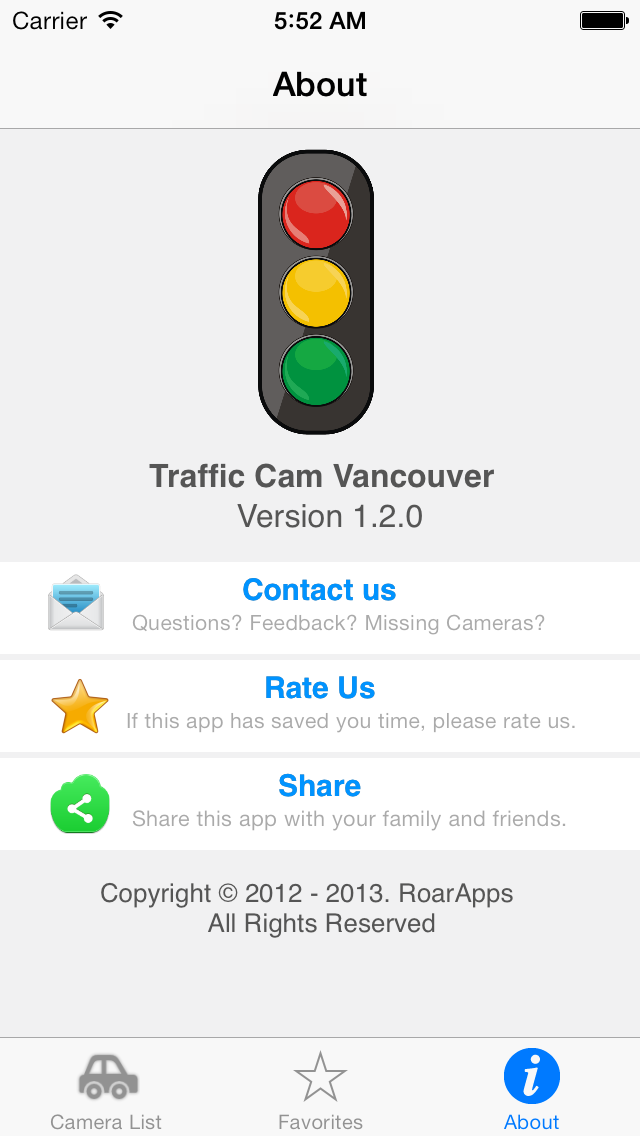 Traffic Cam Vancouverのおすすめ画像5