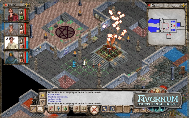 Screenshot #1 for Avernum: Escape From the Pit