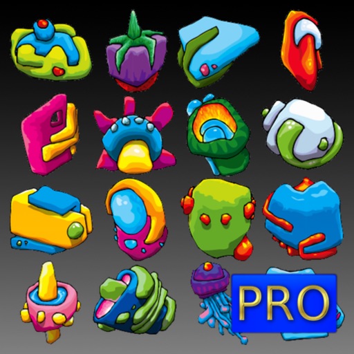 Creatures Match-3 PRO Icon