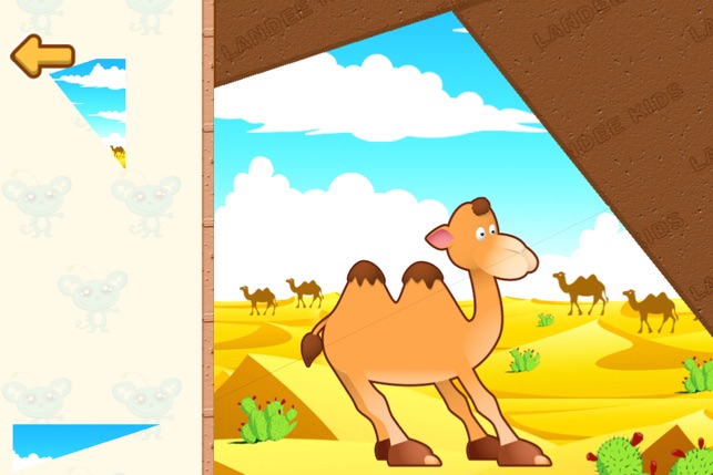 Landee Kids:Animal Puzzle for Toddlers and Tots(圖3)-速報App