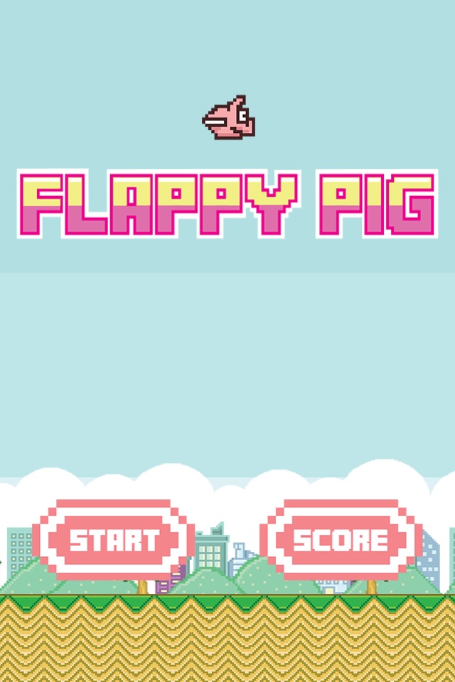 Flappy Piglet screenshot 4