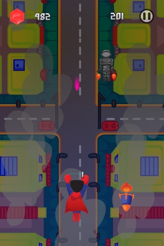 Alpha Hero FREE - Man Of Super Powers Airbourne screenshot 4