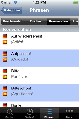 Deutsch Spanisch Wörterbuch screenshot 3