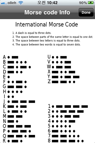 Generate Morse Code LITE at App Store downloads and cost estimates and ...