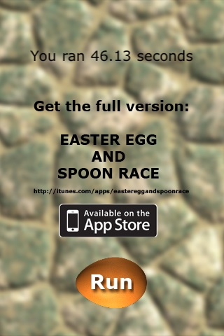Free Easter Egg and Spoon Race screenshot 2