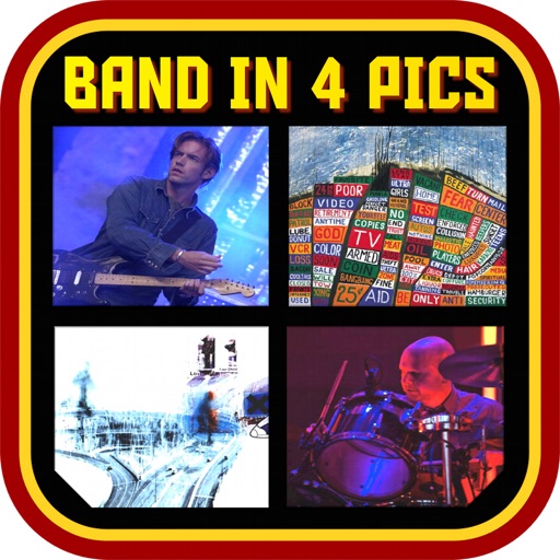 Band In 4 Pics icon