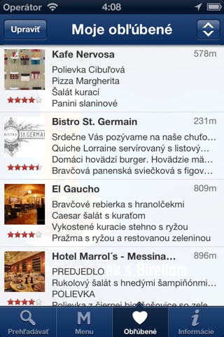 restauracie.sme.sk screenshot 2