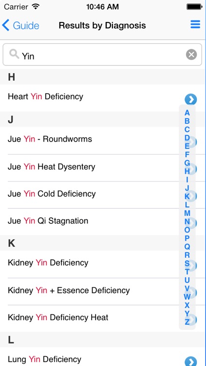 TCM Diagnosis Guide