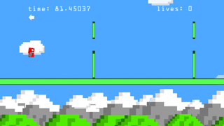 Screenshot #2 pour Line Jump Run X : Robot Dash ( Ligne Sauter Run X ) - by Cobalt Play 8 bit Games