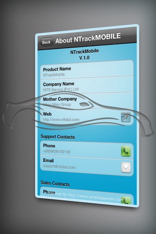 nTrackMobile screenshot 3