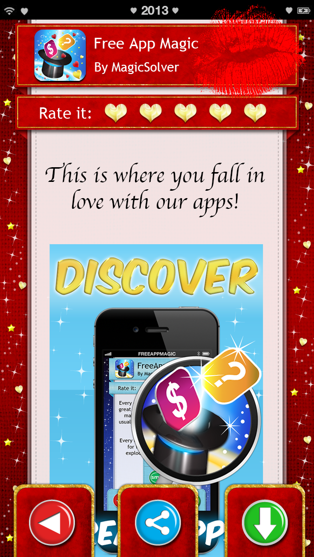 Valentine's Day 2013: 14 free apps for love Screenshot 3