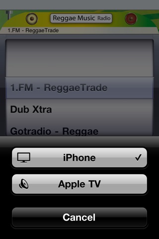 Reggae Music Radio screenshot 2