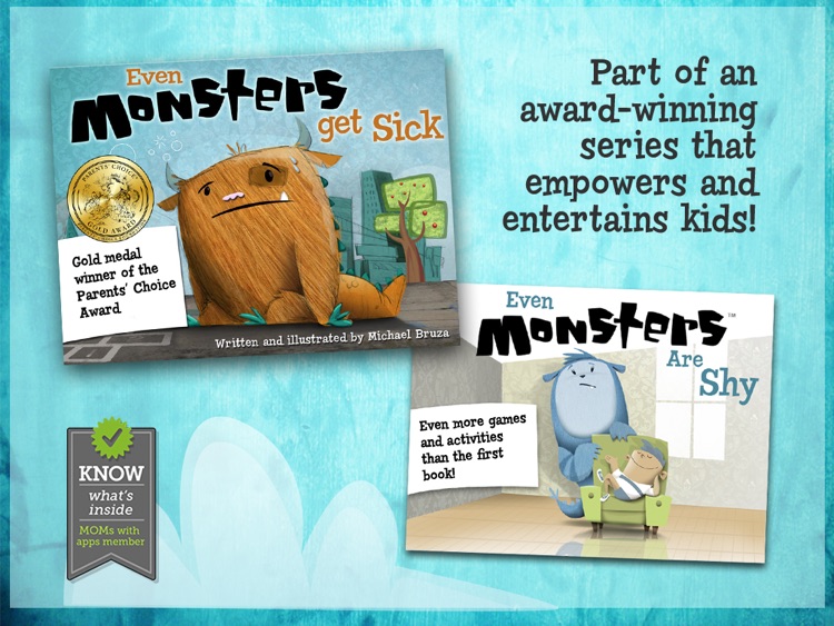 Even Monsters Are Shy screenshot-4