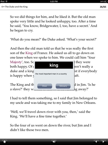 Huckleberry Finn: Oxford Bookworms Stage 2 Reader (for iPad) screenshot 3