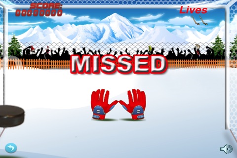 Flick Ice Hockey Goalie screenshot 3