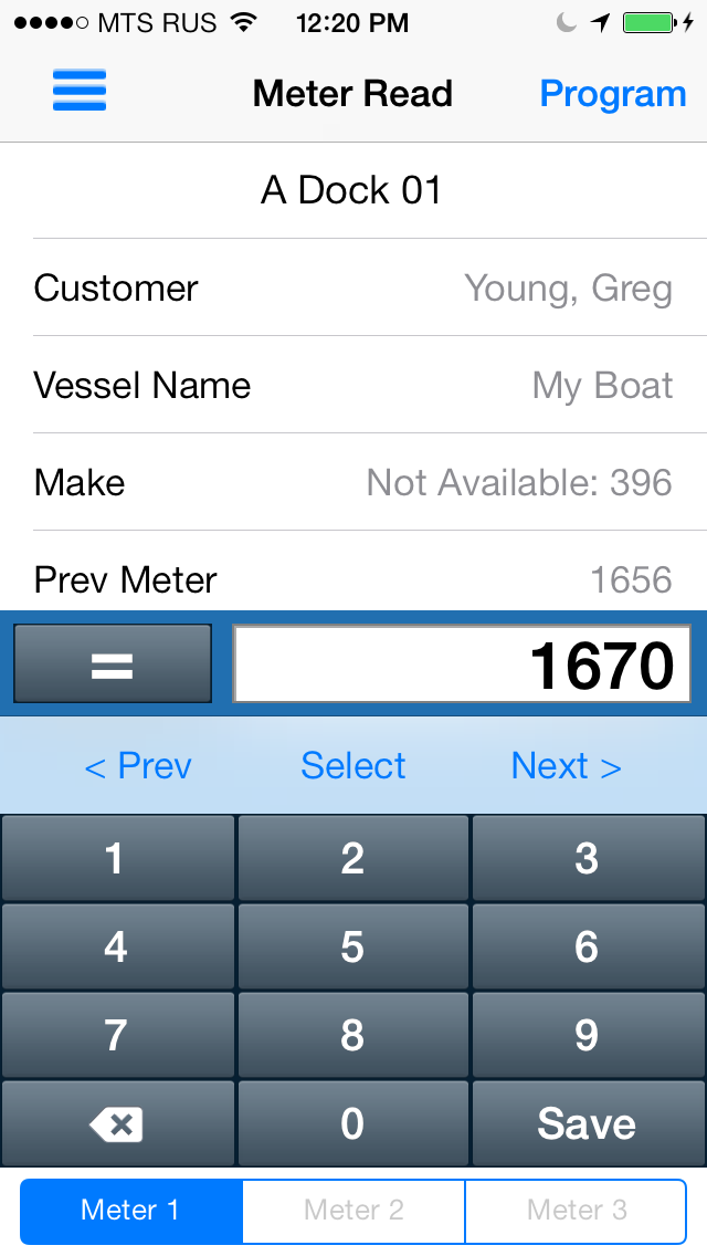 How to cancel & delete MeterWalk from iphone & ipad 3