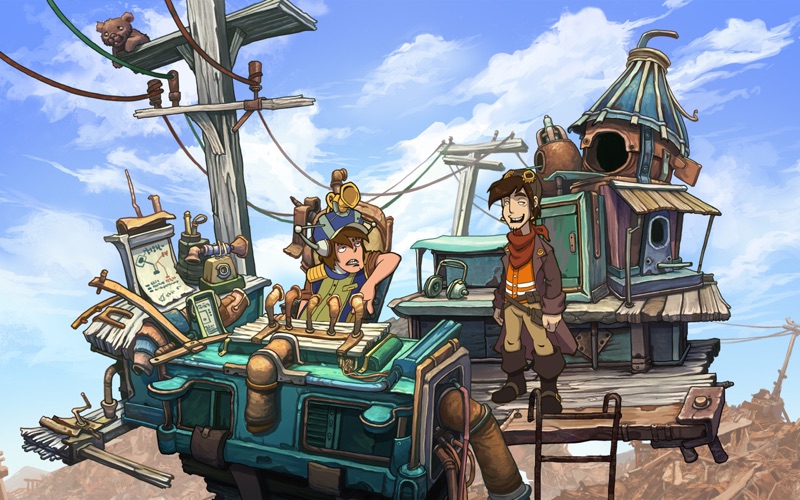 Deponia Screenshot