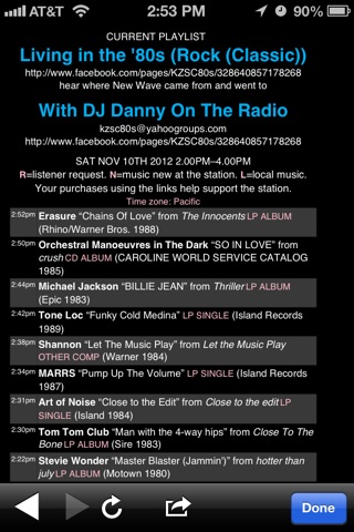 KZSC Radio screenshot 4