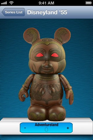 Mouse Vault - Track your Disney Vinylmation collection screenshot 4