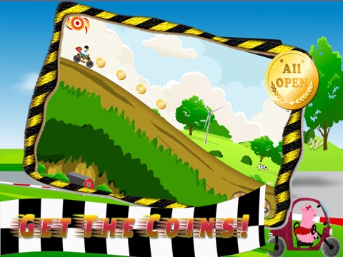 Awesome Farm Racers - Addictive Animal Racing Game iPad Edition - Free screenshot 3
