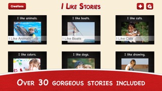 I Like Stories - Storytime for Kids and Endless Readersのおすすめ画像1