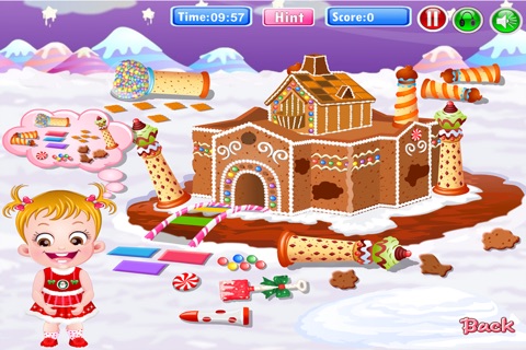 Baby Gingerbread House screenshot 4