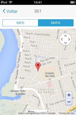 flitsmobi GPS screenshot 3