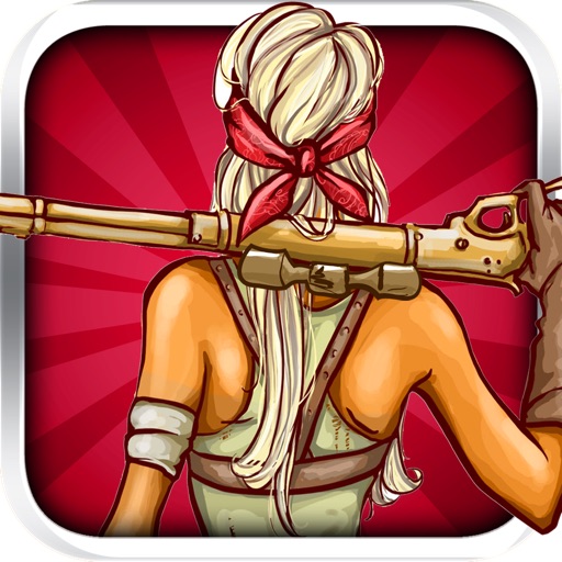 3D Twerk Sniper 2014: Worldwide Infection icon