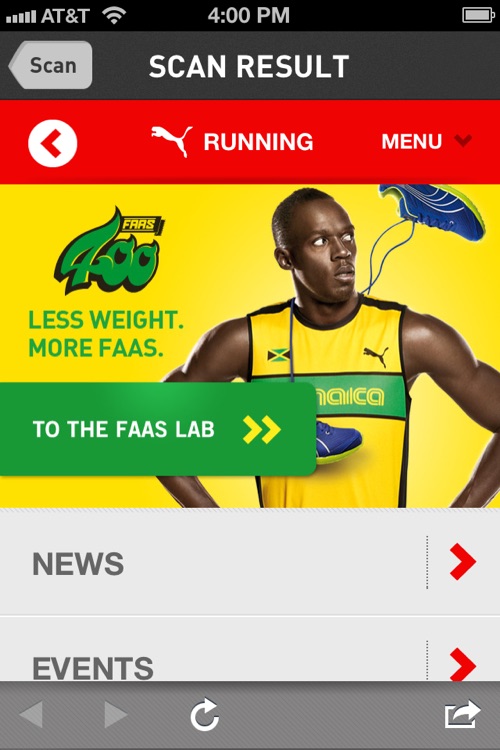 PUMA QR Reader by PUMA AG