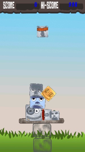 Stack the Blocks Free （ 最有趣的塔建立遊戲的男孩，女孩和孩子 - 酷 滑稽的 falldown (圖2)-速報App