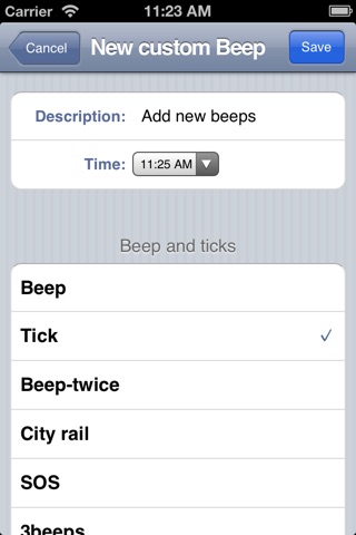 BeepTime screenshot 3