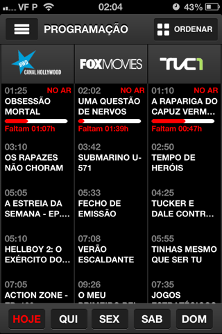 GUIA TV Free screenshot 2