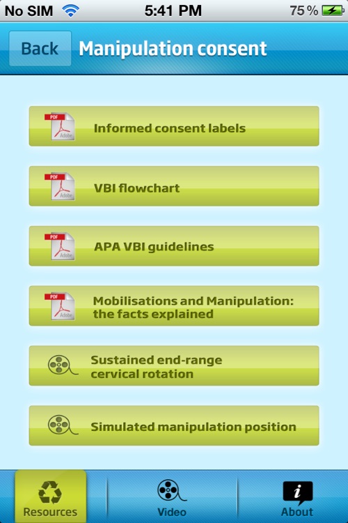 Manipulation Consent