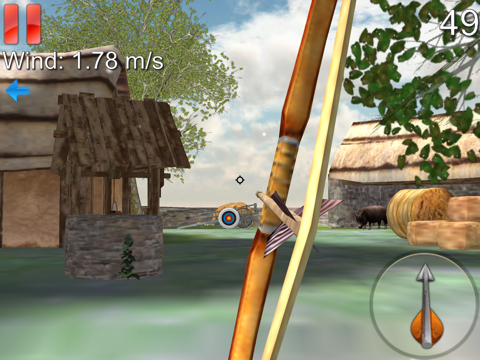 Longbow - Archery 3D Liteのおすすめ画像1