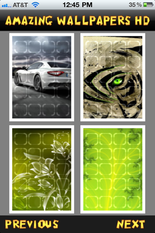 Screen Bling Free HD Wallpapers - App wallpaper backgrounds for icons screenshot 3