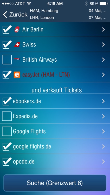 Hamburg Airport + Flight Tracker screenshot-3