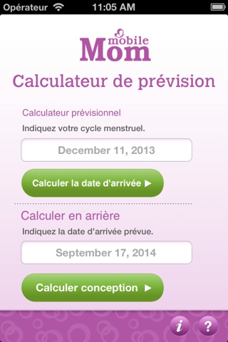 Pregnancy Due Date Calculator - My Baby Wheel & Countdown Birth Calendar screenshot 2