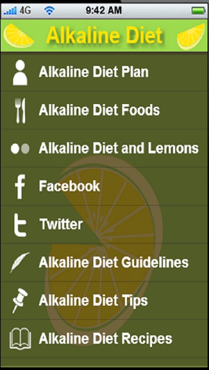 Alkaline Diet App:Also known as the alkaline ash diet and acid diet+