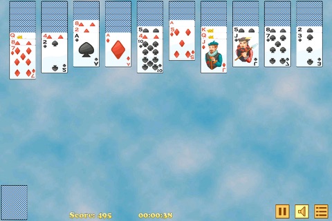 Spider Solitaire Play screenshot 2