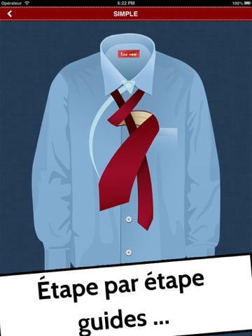 Screenshot #5 pour Noeuds de Cravate - Comment faire un noeud de Cravate