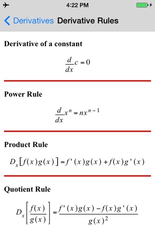 FocusED Calculus screenshot 4