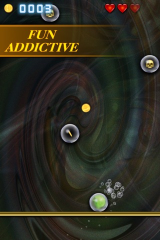 Bubble Running Away HD Free - The Line Runner Mania Game Saga for iPad & iPhone screenshot 2