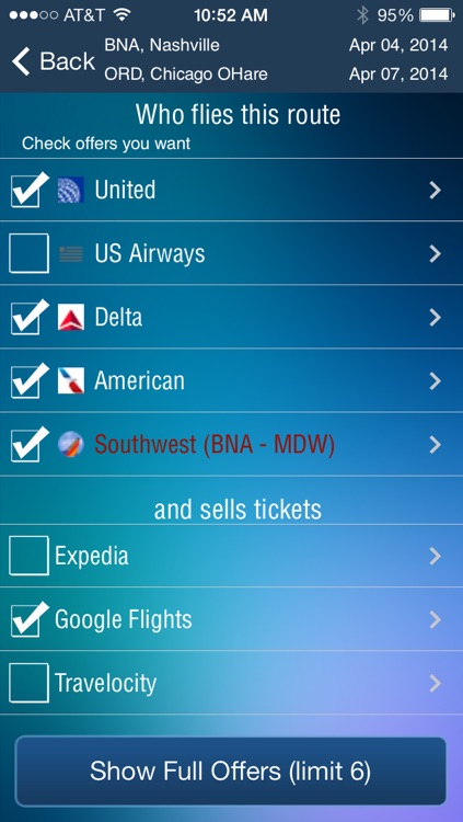 Nashville Airport + Flight Tracker Premium screenshot-3