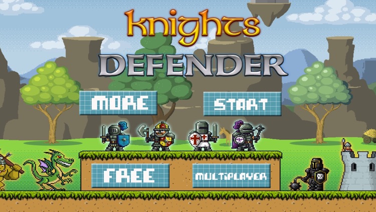 A Knights Defender Kingdom Run - Castle Legends Game