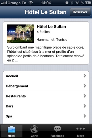 Le Sultan screenshot 2