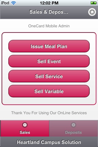 OneCard Mobile Admin screenshot 4