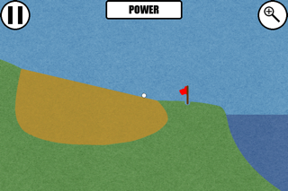 Paper Golf - The Golf Game - Free iPhone screenshot 5 - Games app