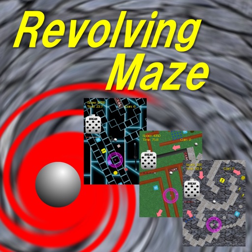 Revolving Maze iOS App