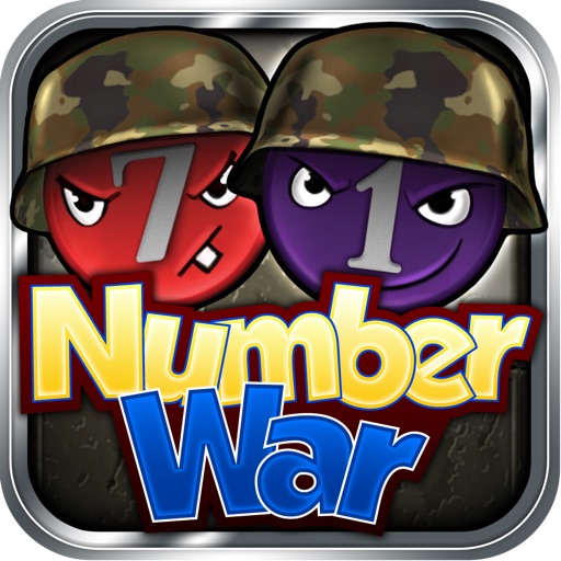 Number War - A Free Puzzle Board Game Icon